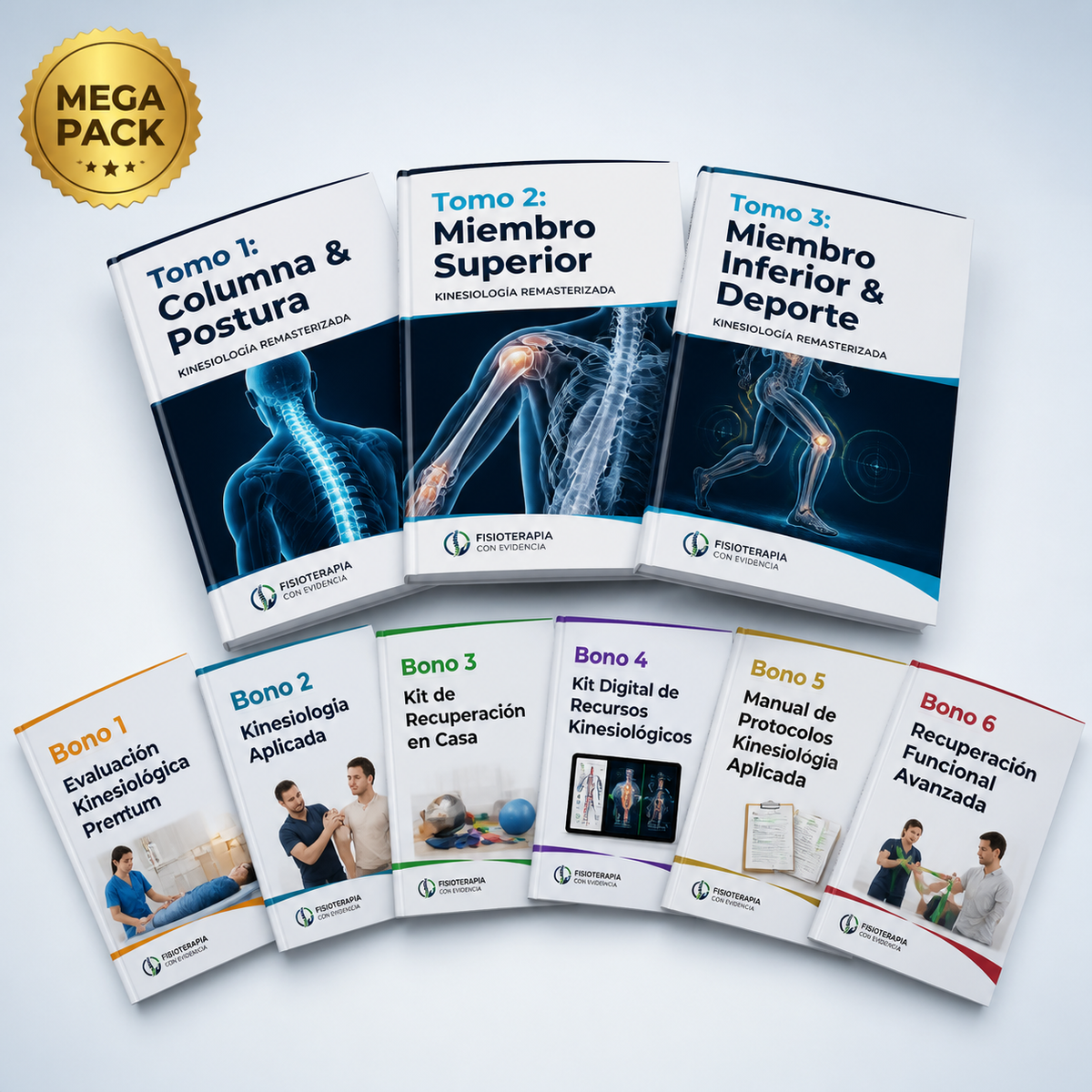 MegaPack kinesiología remasterizada